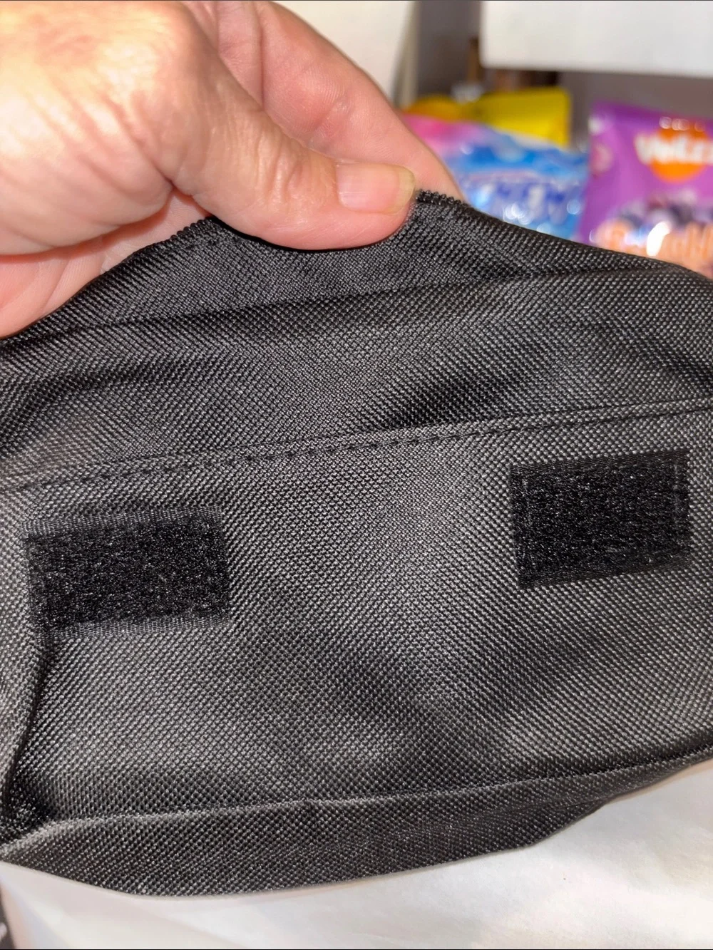 Pokemon Pikachu Black & Yellow Kids Accessory Bag